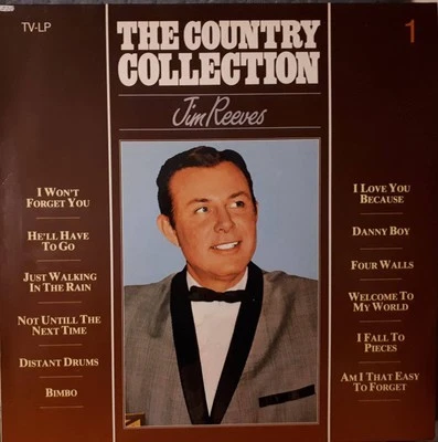 Jim Reeves, The Country Collection, (LP, Album, Comp), NM or M-, 3664385409 - Image 1 of 4