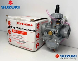 SUZUKI Genuine Carburetor Real Mikuni JAPAN 1978-1979 TS100 TS125 DS100 DS125 - Picture 1 of 6
