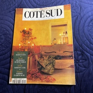 MAISONS COTE SUD MAGAZINE Dec 1997/Jan 1998 - Picture 1 of 21