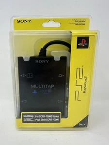Sony PlayStation 2 PS2 Multitap Multi 4 Player Adapter SCPH-10090 OEM BRAND NEW - Picture 1 of 12