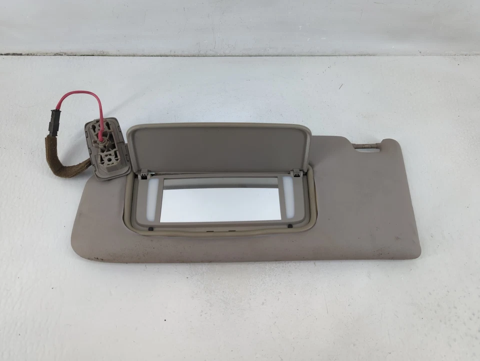 2006-2006 Volvo S40 Driver Sun Visor Mirror Left Sunvisor Grey CTBG1 - Image 1 of 4