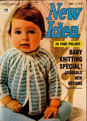 New Idea Australia - April 11, 1970 - Jennie Lyons, Suzanne Ebel + Diana Ross - Image 1 of 3