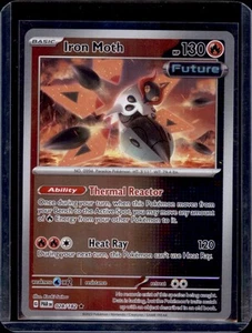 Iron Moth SV04: Pokémon Paradox Rift #028/182 Holograma Inverso Casi Nuevo+ - Imagen 1 de 2