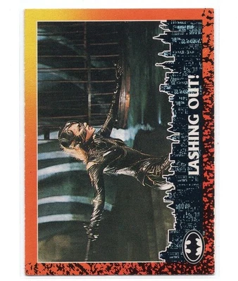 MICHELLE PFEIFFER 1992 O-Pee-Chee BATMAN Returns Movie Trading Card #85 PSA - Image 1 of 2