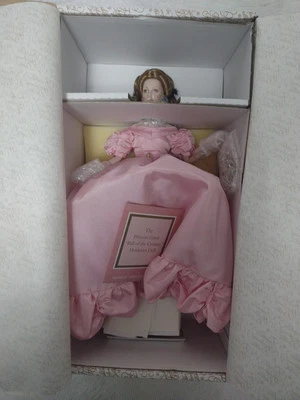 Princesa Grace Kelly "Bola del Siglo" Franklin Casa de la Moneda Reliquia Porcelana NRFB Foto 1 de 4