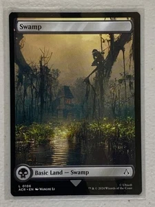 Swamp (0106) - ACR L 0106 Land - Magic Universes Beyond: Assassin's Creed - Picture 1 of 1
