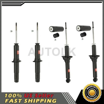 Amortiguadores delanteros traseros KYB puntales para Honda CR-V 1997 1998 1999 2000 2001 Foto 1 de 4