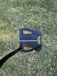 Tour Issue TaylorMade Spider X Black DLC Single Bend 34" - Picture 1 of 9