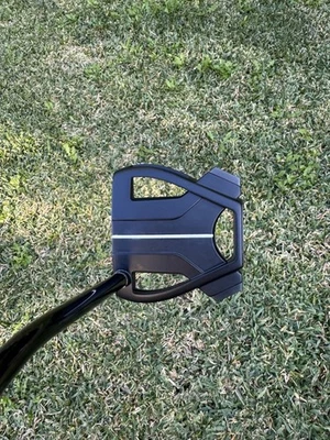 Tour Issue TaylorMade Spider X Black DLC Single Bend 34" - Image 1 of 4