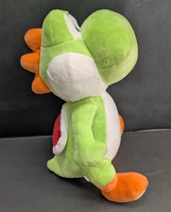 Yoshi Plüschtier Super Mario Bros 10 Zoll Grün Nintendo - Bild 1 von 7