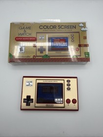 Super Mario Bros Nintendo Game and Watch - Tested and Working -