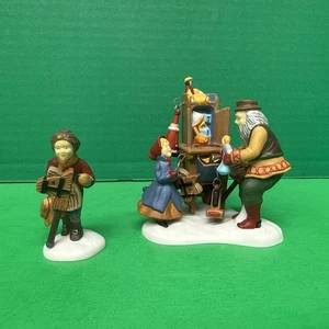 Department 56 Christmas Bazar Carrello Venditore Giocattolo 56597 Dept Heritage Collezione - Foto 1 di 11