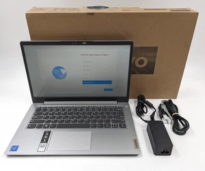 Lenovo IdeaPad 1 14IGL7 14" Intel Celeron N4020 4GB DDR4 64GB eMMC Windows 11 - Imagen 1 de 9