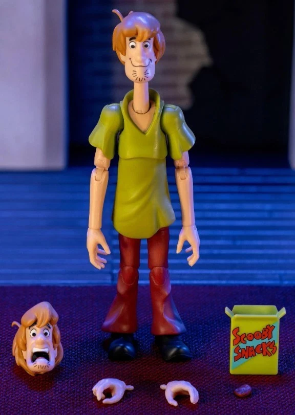 Jada Toys Scooby Doo 6 Inch Action Figur Shaggy 15 cm Neu - Bild 1 von 4