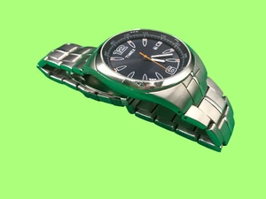 Timex Classic Indiglo Herrenuhr T2F821, Edelstahlgehäuse, gebraucht - Bild 1 von 5