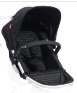 Phil & Teds Double Kit Black Brand New!! Buggy Sold Separate PRDK--5 - Picture 1 of 3