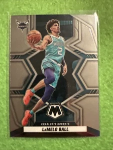 LaMelo Ball  Hornets 2021-22 Panini Mosaic #25 - Picture 1 of 2
