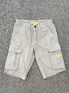 True Religion Men's Grey Isaac Cargo Shorts W30 Summer Beach Holiday - Bild 1 von 11