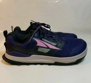 Scarpe da trail running donna Altra Lone Peak 7 viola intenso/rosa/nero taglia 10 - Foto 1 di 17