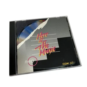 Here It Is The Music CDK Vol.1 Compilation Sampler Rykodisc 1988 Rock Jazz Folk - Picture 1 of 11