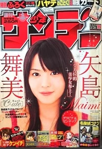 Weekly Shonen Sunday 2008 No.15 Kenichi: The Mightiest Disciple center color JP - Picture 1 of 4