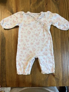 Piper And Poise 3-6 Month Cinderella Themed One Piece Outfit - Picture 1 of 9