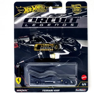 CHASE Hot Wheels Premium Ferrari 499P – Circuit Legends Series | 1:64 Diecast - Picture 1 of 2