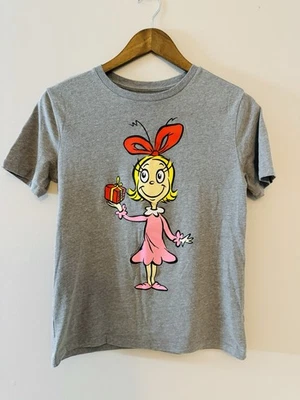 Girls Old Navy Size 14/16 Cindy Lou Who Shirt Grinch Christmas  - Image 1 of 4