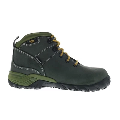 Avenger Trek Alloy Toe Electrical Hazard WP A7201 Mens Green Work Boots