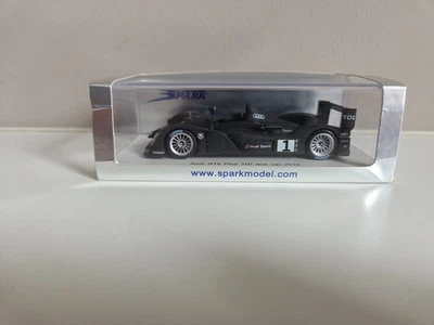 Spark 1/43 Audi R15 Plus TDI - #1 Test Car 2010 - S0686 - Immagine 1 di 4