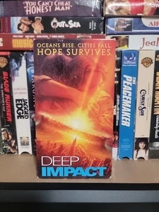 Deep Impact (VHS, 1998) - Picture 1 of 2
