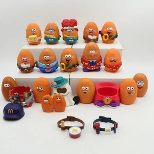 Lot of McDonald’s McNugget Buddies Happy Meal Toys Chicken Nuggets - Picture 1 of 11