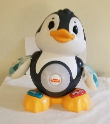 Fisher Price Linkimals Penguin teaching and learning toy!! - Image 1 of 4
