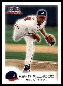 2000 Fleer Focus Kevin Millwood Atlanta Braves #139 - Picture 1 of 2
