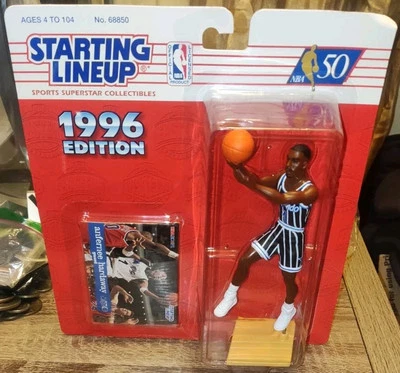 Kenner Starting Lineup Action Figure 1996 NBA Orlando Magic Anfernee Hardaway - Изображение 1 из 2
