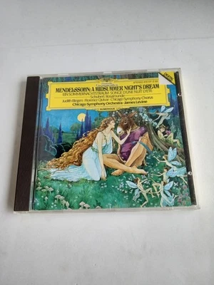 Mendelssohn: A Midsummer Nights Dream 1985 Chicago Symphony Orchestra CD France - Image 1 of 4
