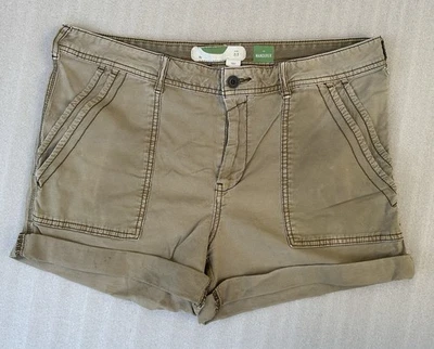 Anthropologie by Cloth & Stone “The Wanderer” 卷边短裤 - 31 码 — 第 1/4 张图片