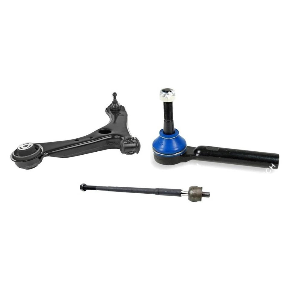For Dodge Grand Caravan 11-20 Control Arm with Ball Joint and Tie Rod End Kit Foto 1 de 1
