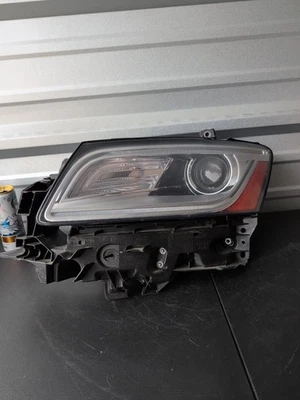 2013-2017 AUDI SQ5 Q5 LEFT LH DRIVER SIDE XENON HID HEADLIGHT AM - Image 1 of 4