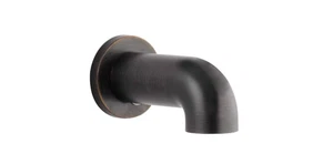 Delta RP77350RB Trinsic Non-Diverter Tub Spout in Venetian Bronze - Picture 1 of 2