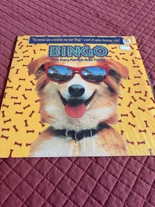 Bingo (1991) Laserdisc Ex Rental Blowouts On Every End Poor Sleeve - Picture 1 of 3
