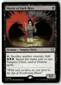 Master of Dark Rites R 83 Non-Foil NM MTG Commander: The Lost Caverns of Ixalan - Bild 1 von 1