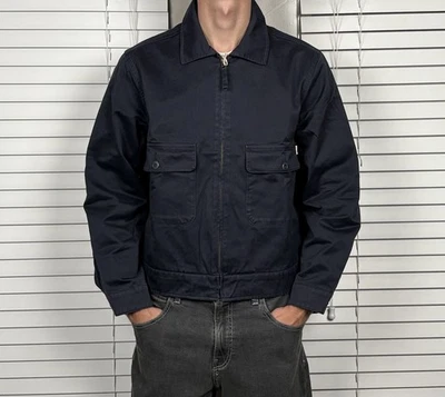 Dockers D Series Navy Blue Vintage Cotton Jacket Men's Size M - Image 1 of 4