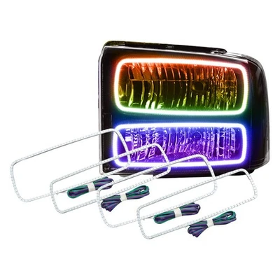 For Ford Excursion 2005 ORACLE ColorSHIFT® Halo Light Kit 3974-334 Foto 1 de 3