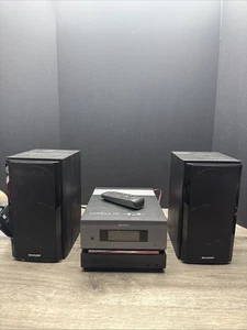 Sony BOOK SHELF STEREO lettore CD, streaming, radio FM suono A+ con nitido - Foto 1 di 8