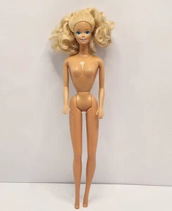 Vintage Barbie Doll Mattel 12" Rubber Head Click knees COL-1418 - Picture 1 of 18