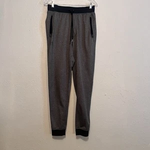 Under Armour Kids Grey Sweatpants Size M - Picture 1 of 3