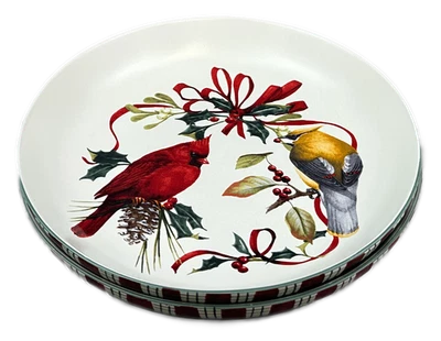 Набор из 2 отдельных чаш для макарон Lenox Winter Greetings Everyday 9 дюймов - Изображение 1 из 4