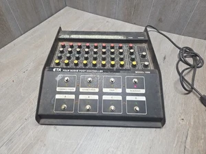 Eta Four Scene Foot Controller Model 1232 (Turns On Untested) - Picture 1 of 10