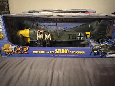 SEALED Ultimate Soldier, 21st Century XD, 1:18 Luftwaffe Ju-87B Stuka - Image 1 of 4